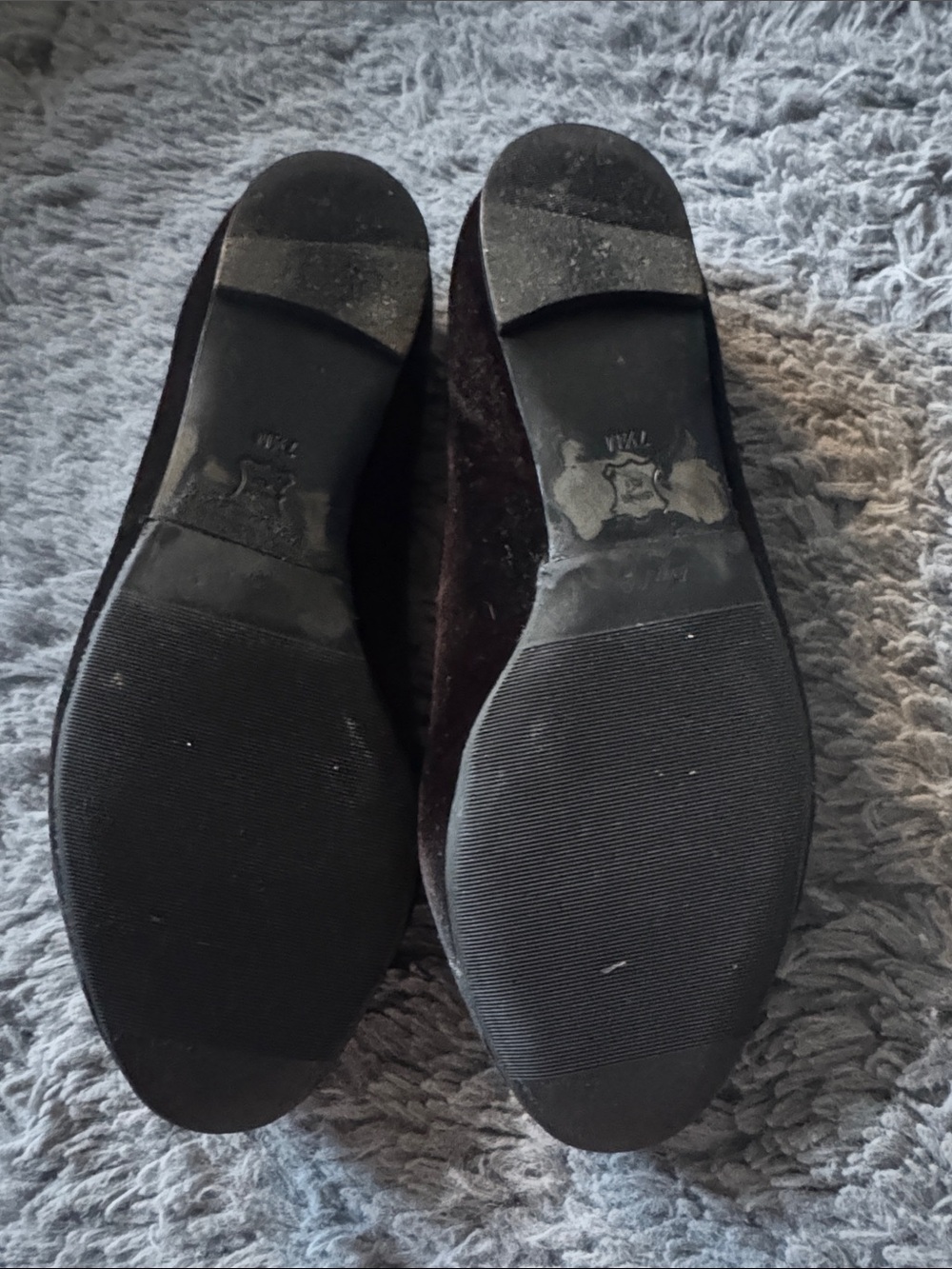 Tory Burch Easton Beetle Loafers Size 7.5 - Picture 13 of 13